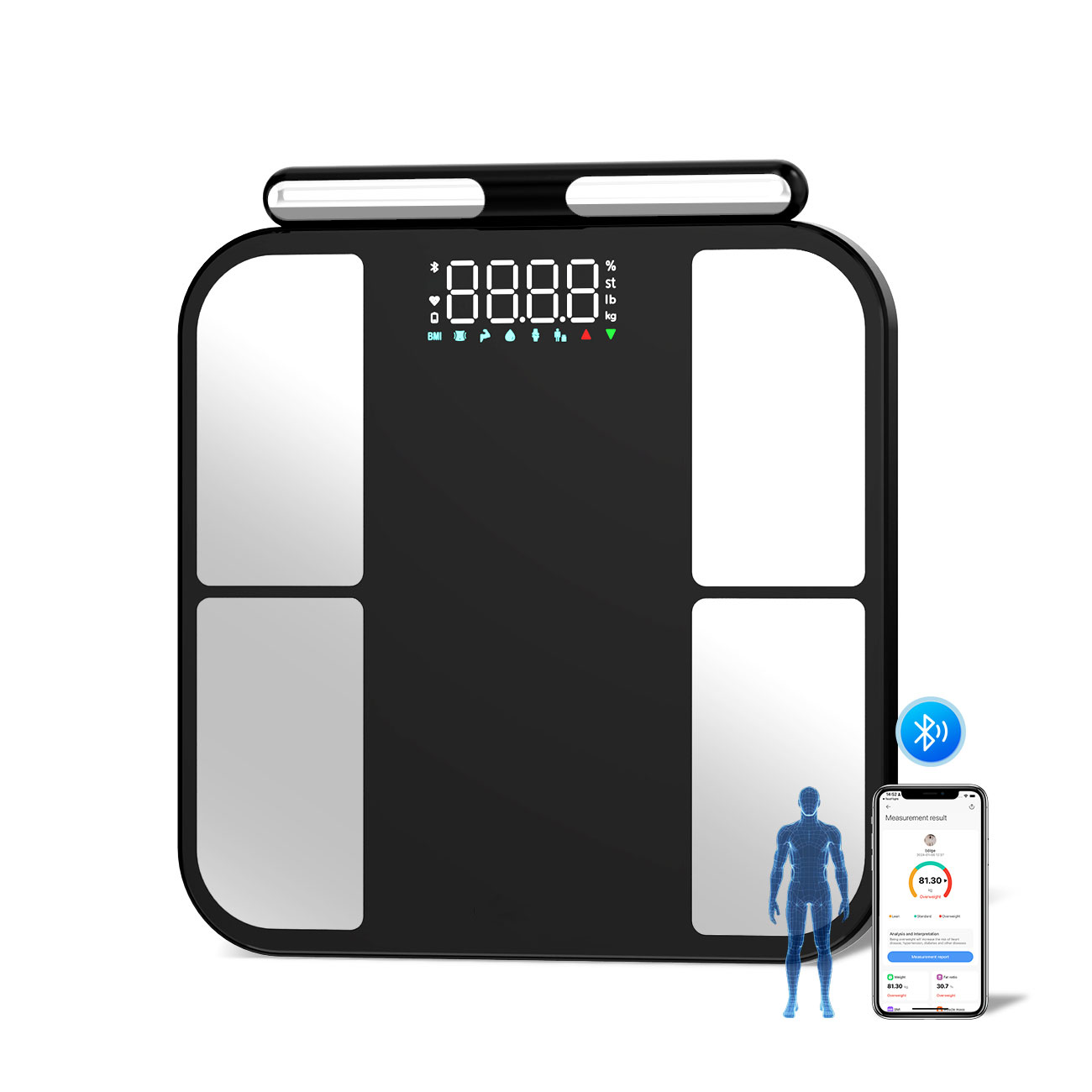 Smart Body Fat Scales