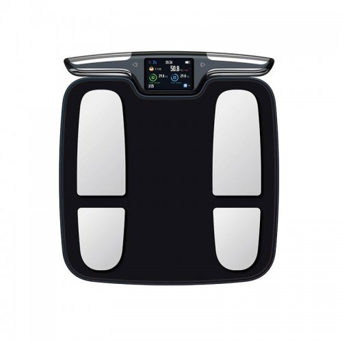 Electronic 8 electrodes body scale with handle bar full fat measure BMI analysis