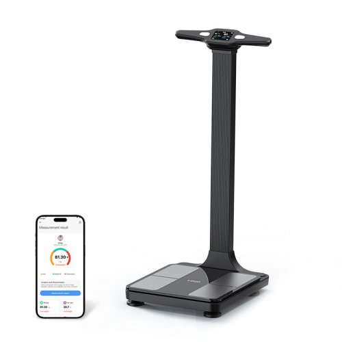 Body composition monitors and scale, body scan
